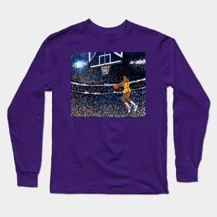 Pixel Dunk - Los Angeles Long Sleeve T-Shirt